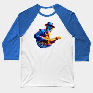 Bluesman Baseball T-Shirt